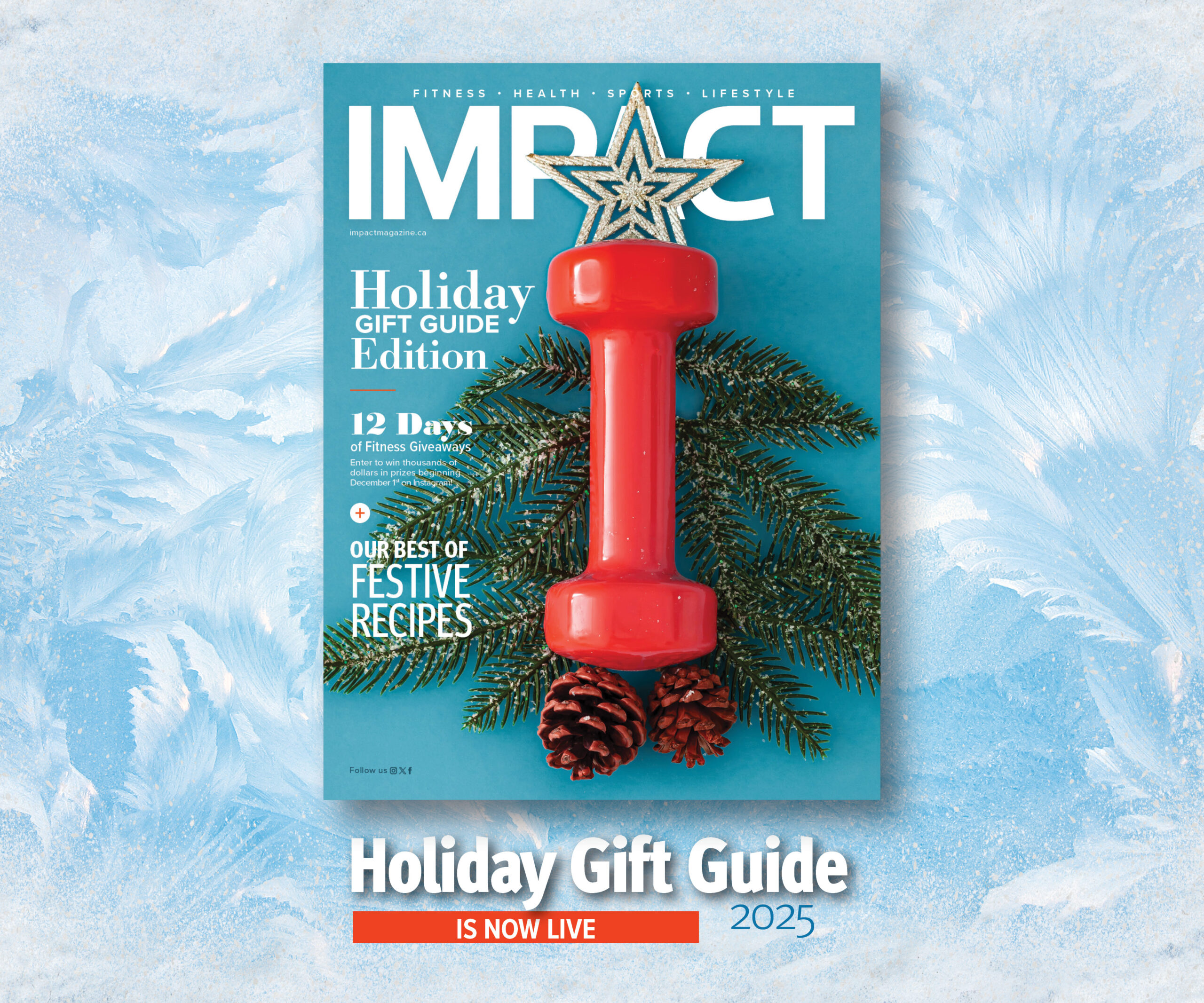 Subscribe to Impact Magazine