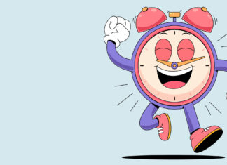 Running in the Morning