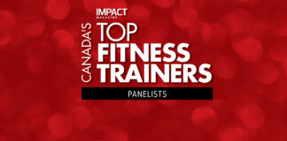 Canada's Top Fitness Trainers - Panelists