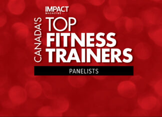Canada's Top Fitness Trainers - Panelists