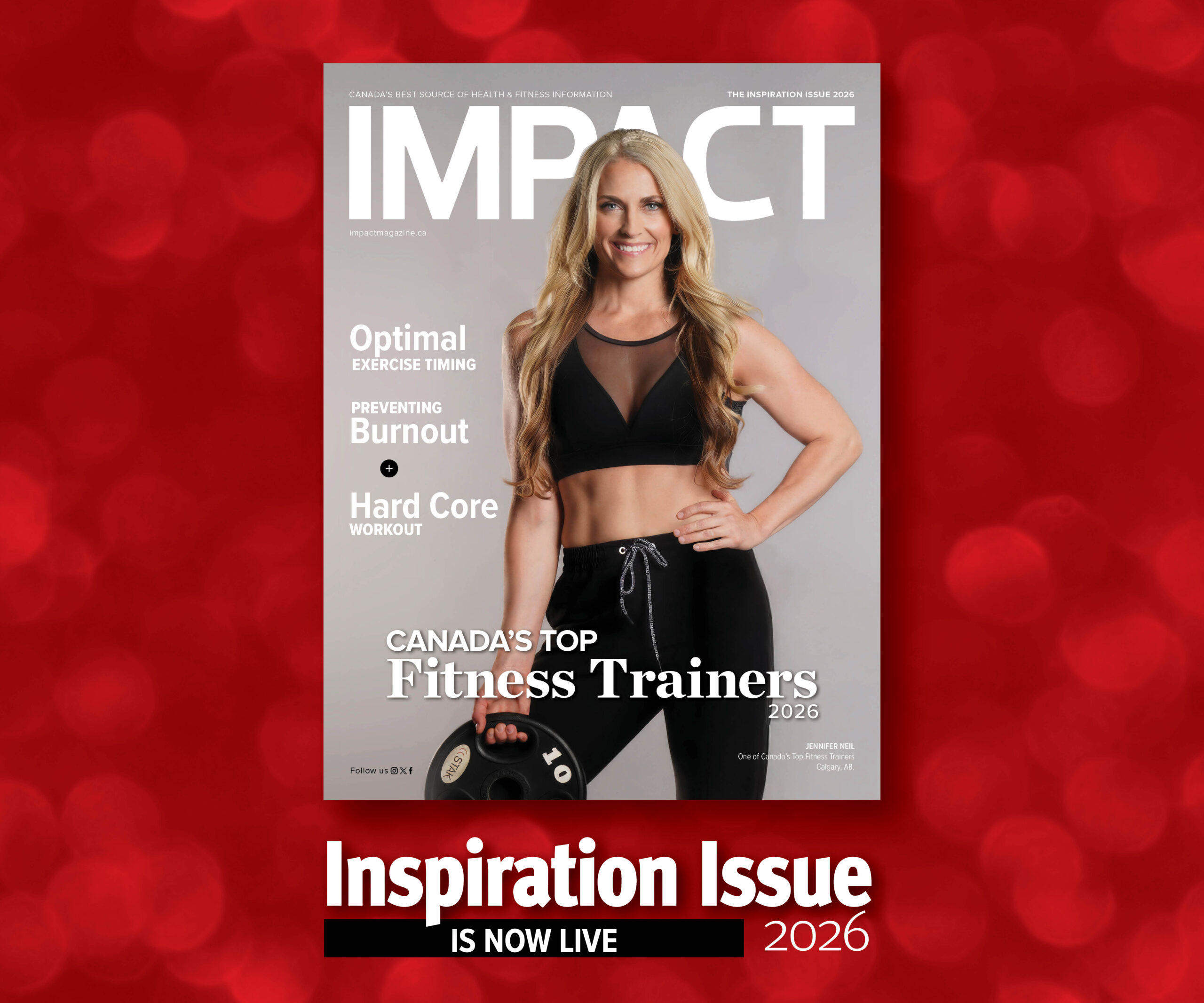 Subscribe to Impact Magazine