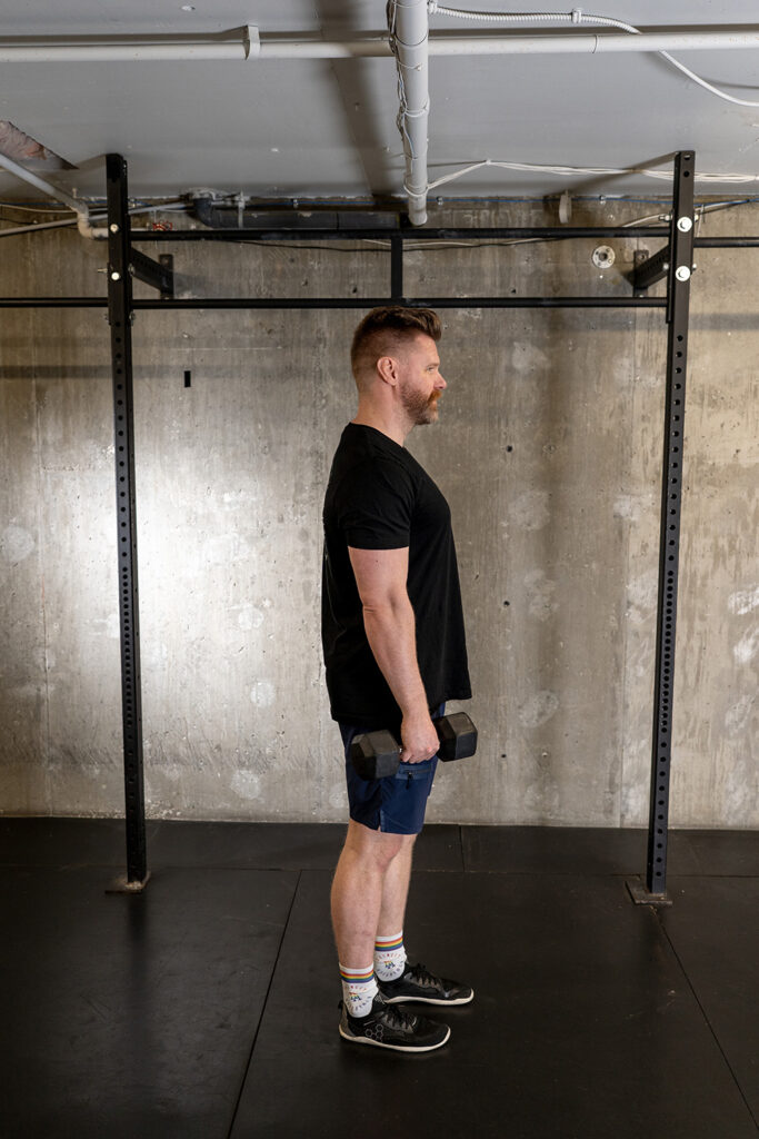 Single-Leg Romanian Deadlift into Lunge  
