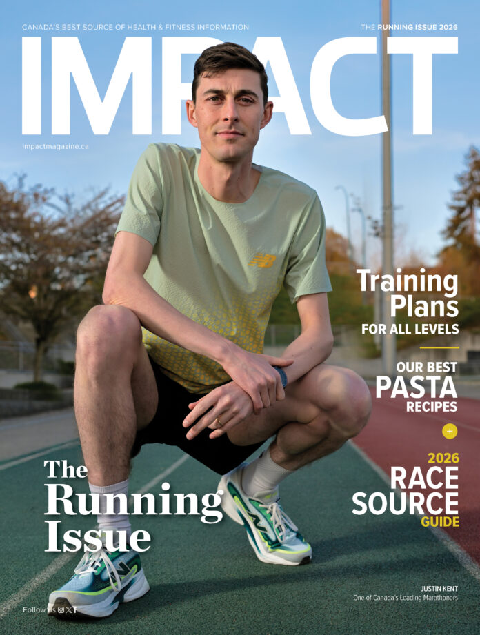 IMPACT Magazine Running Issue