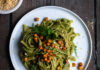 Avocado Pesto Pasta