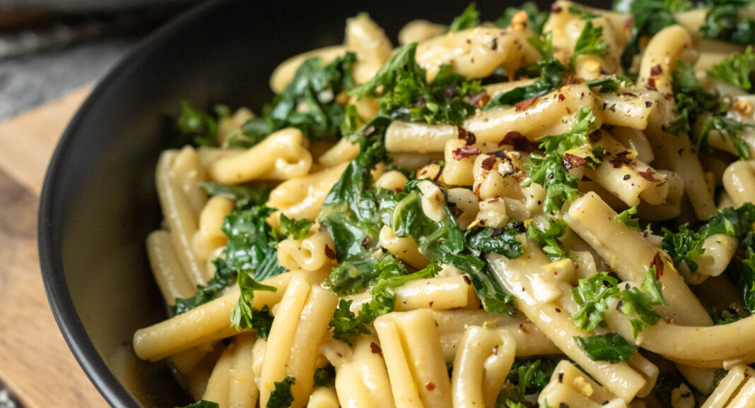 Casarecce Pasta With Butter