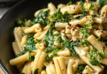 Casarecce Pasta With Butter