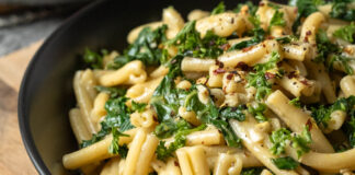 Casarecce Pasta With Butter