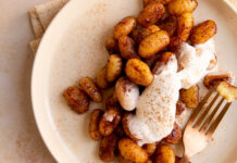Cinnamon Sugar Dessert Gnocchi