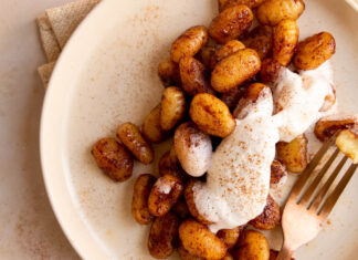 Cinnamon Sugar Dessert Gnocchi