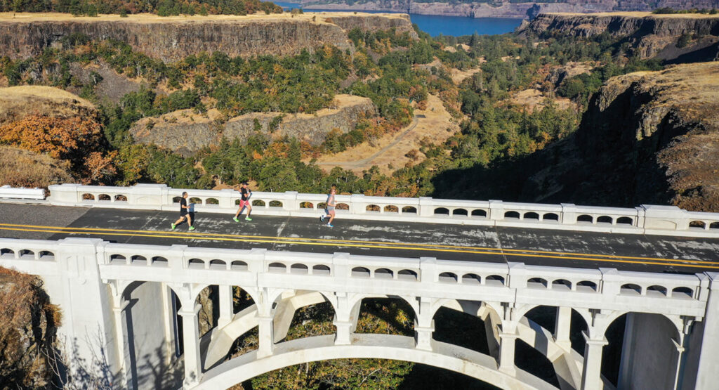 Columbia Gorge Marathon
