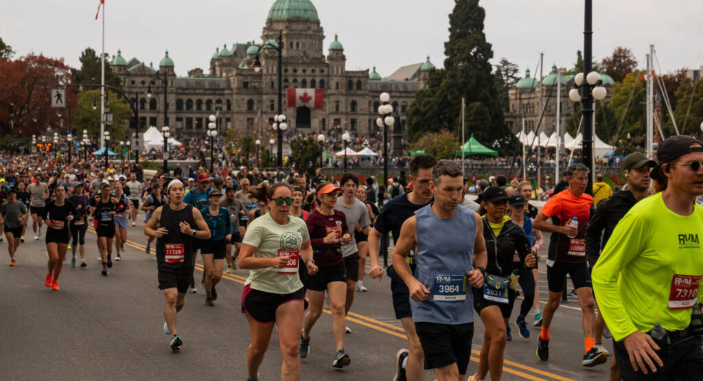 Royal Victoria Marathon
