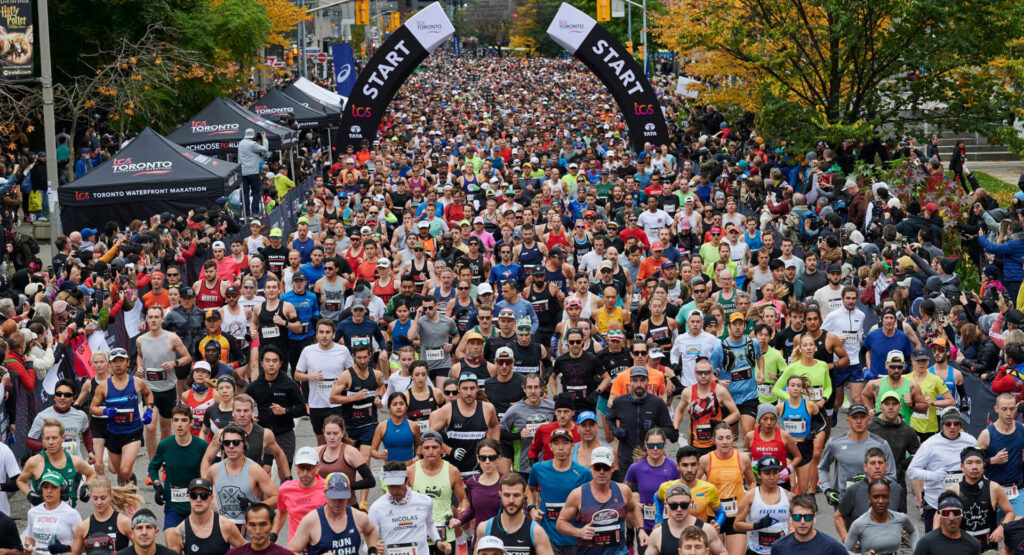 TCS Toronto Waterfront Marathon
