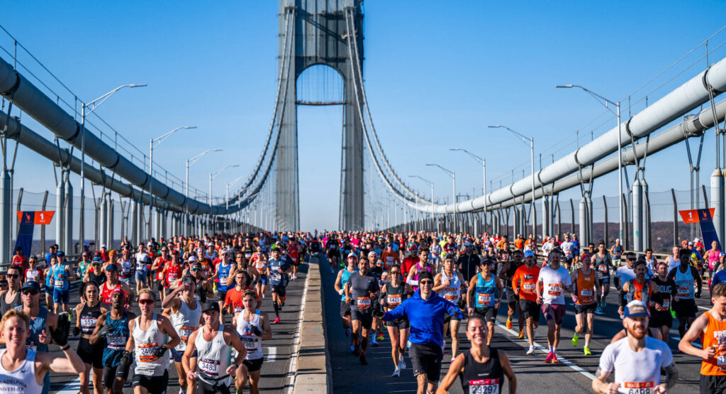 TCS New York City Marathon

