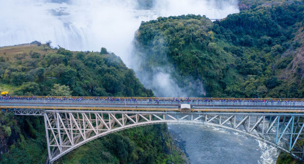 Victoria Falls Marathon
