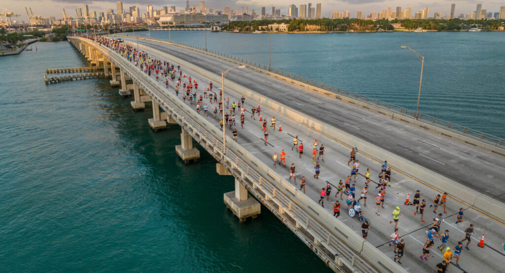 The Life Time Miami Marathon
