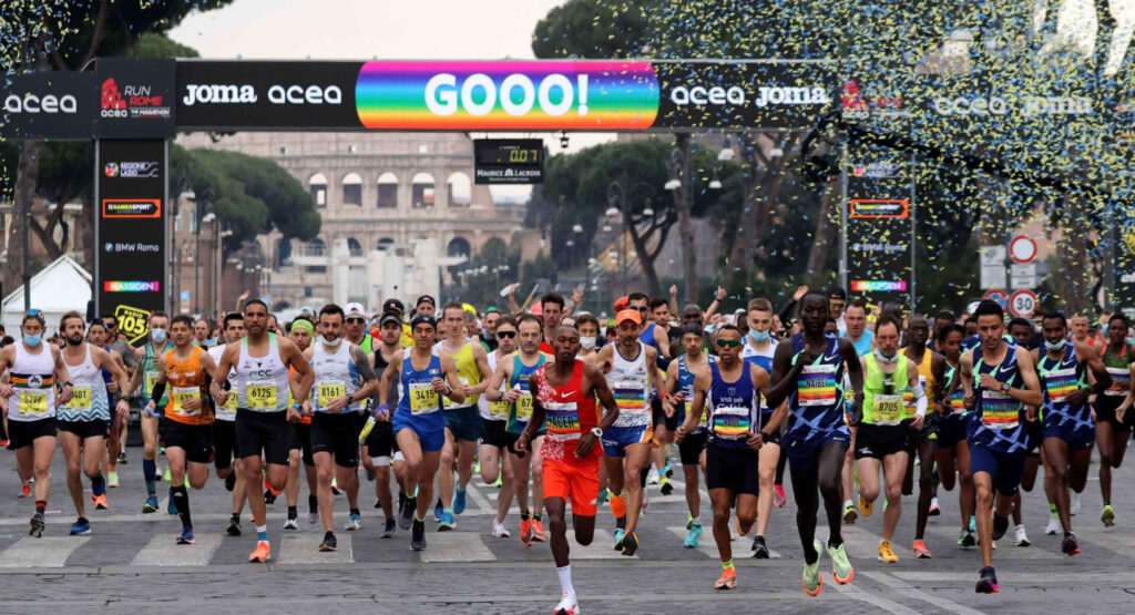 Run Rome The Marathon
