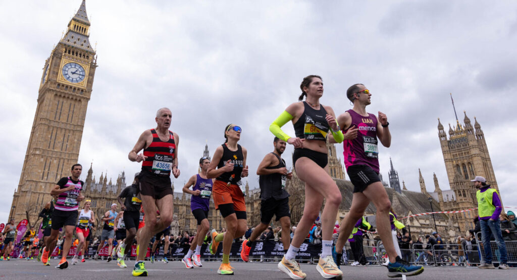 TCS London Marathon
