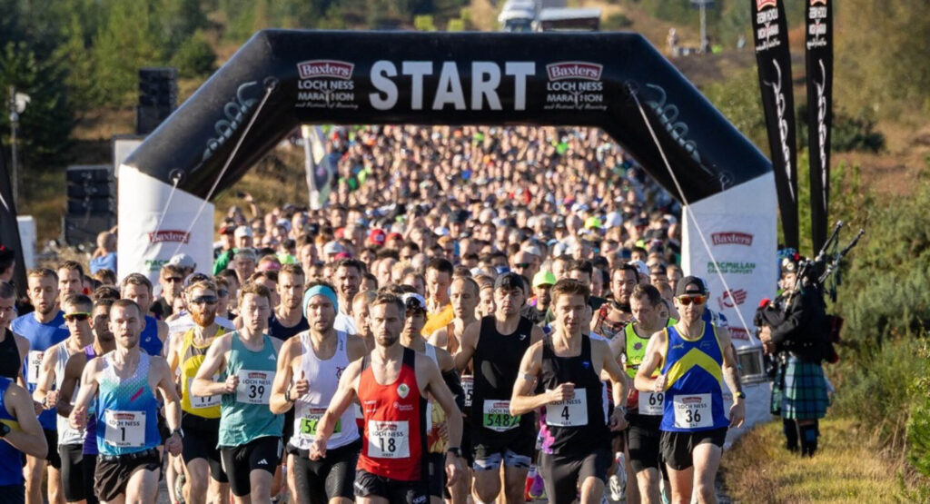 Baxters Loch Ness Marathon
