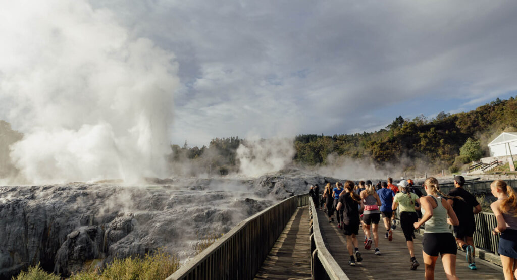 The Red Stag Rotorua Marathon
