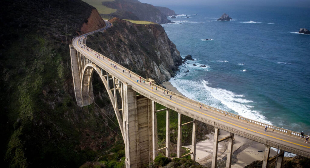 Big Sur International Marathon
