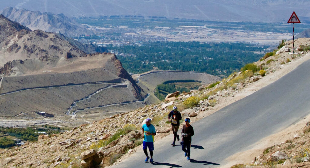 Ladakh Marathon
