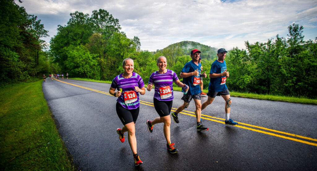 Foot Levelers Blue Ridge Marathon
