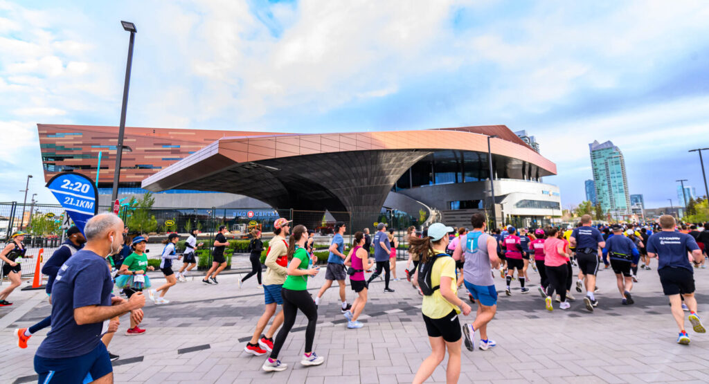Servus Calgary Marathon
