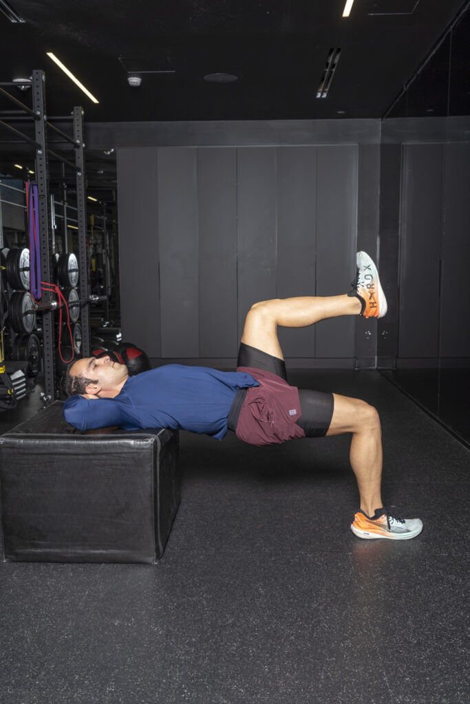 Single-Leg Hip Thrust