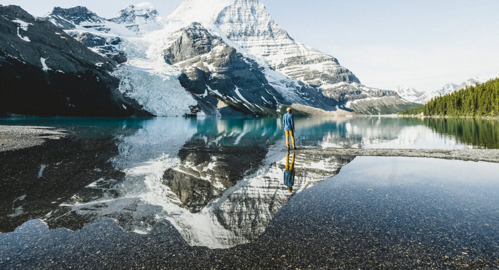 Berg Lake Trail 