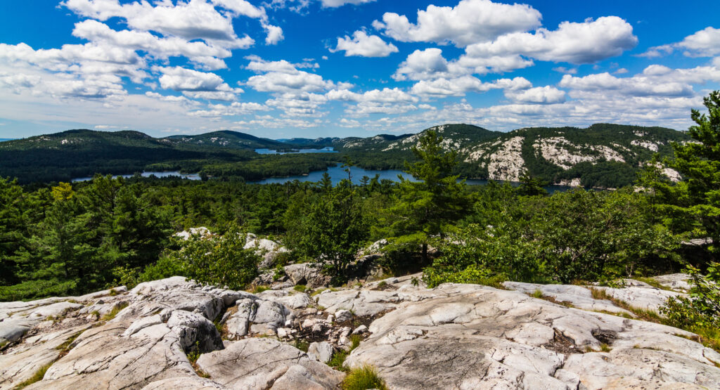 La Cloche Silhouette Trail