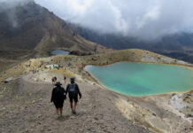 Tongariro Alpine Crossing