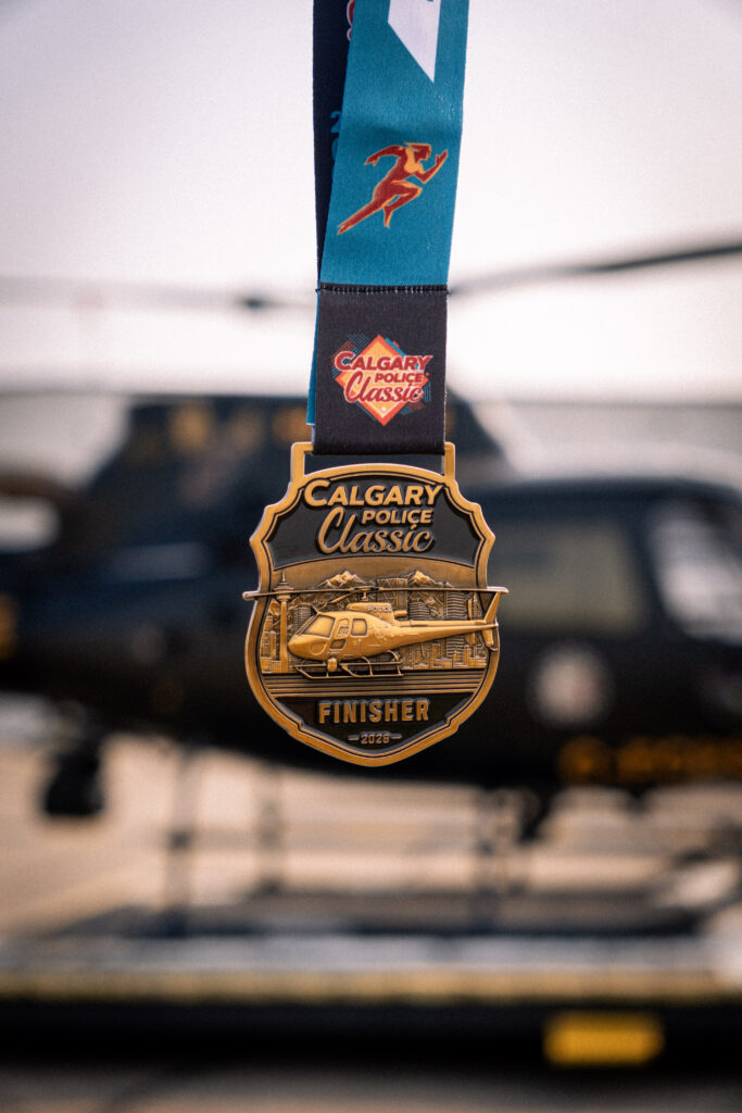 Calgary Police Classic Finisher Medal