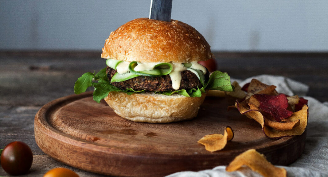 Smoky Black Bean Quinoa Burgers