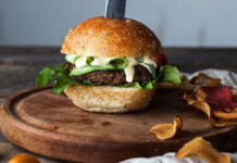 Smoky Black Bean Quinoa Burgers