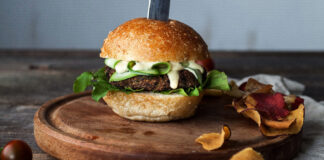 Smoky Black Bean Quinoa Burgers