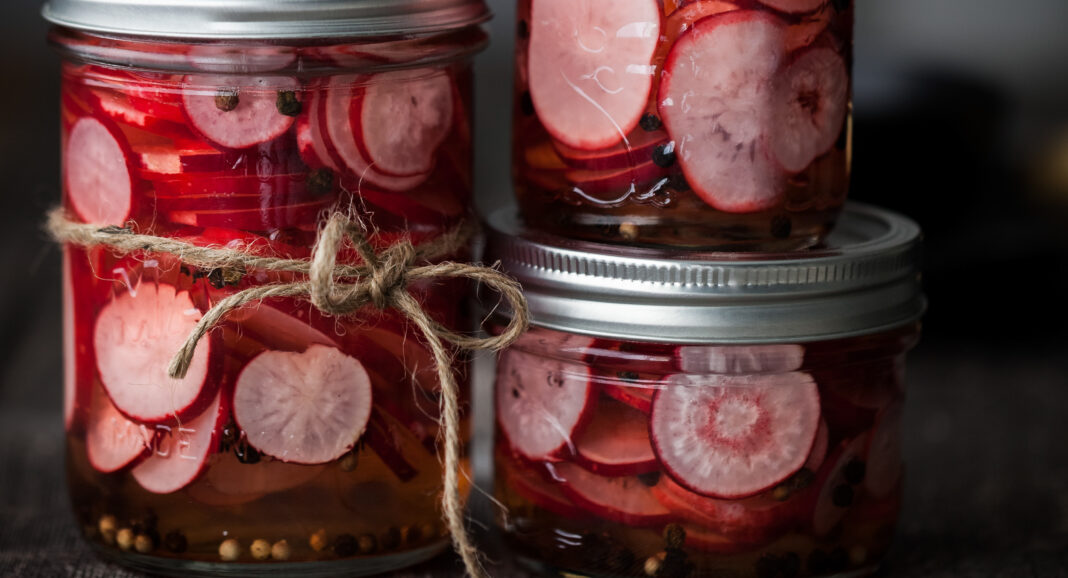 Pickled Radishes