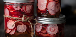 Pickled Radishes