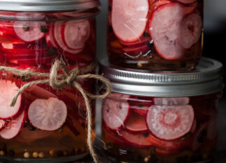 Pickled Radishes Pickled Radishes