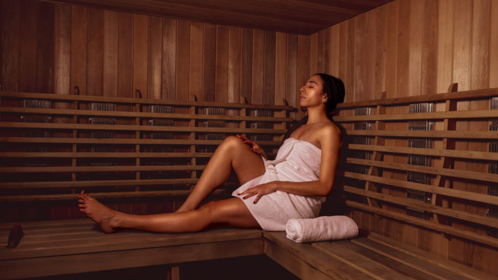 Movati Athletic - Sauna